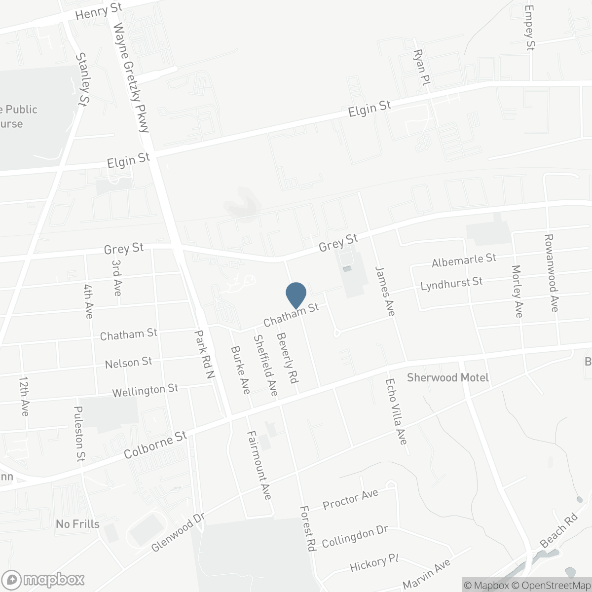 33 PATTERSON Avenue, Brantford, Ontario N3S 6X1